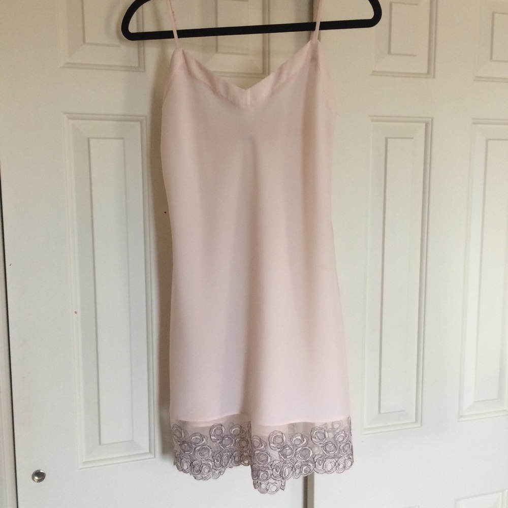 Calvin Klein Light Pink Chemise